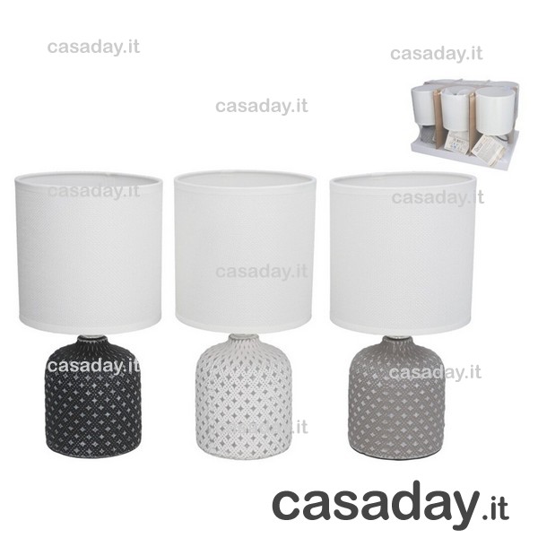 LAMPADA TAVOLO B-CERAMICA CM.26 